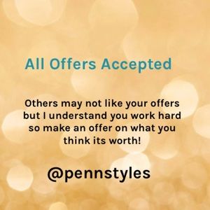 All Offers Accepted! So why wait?!